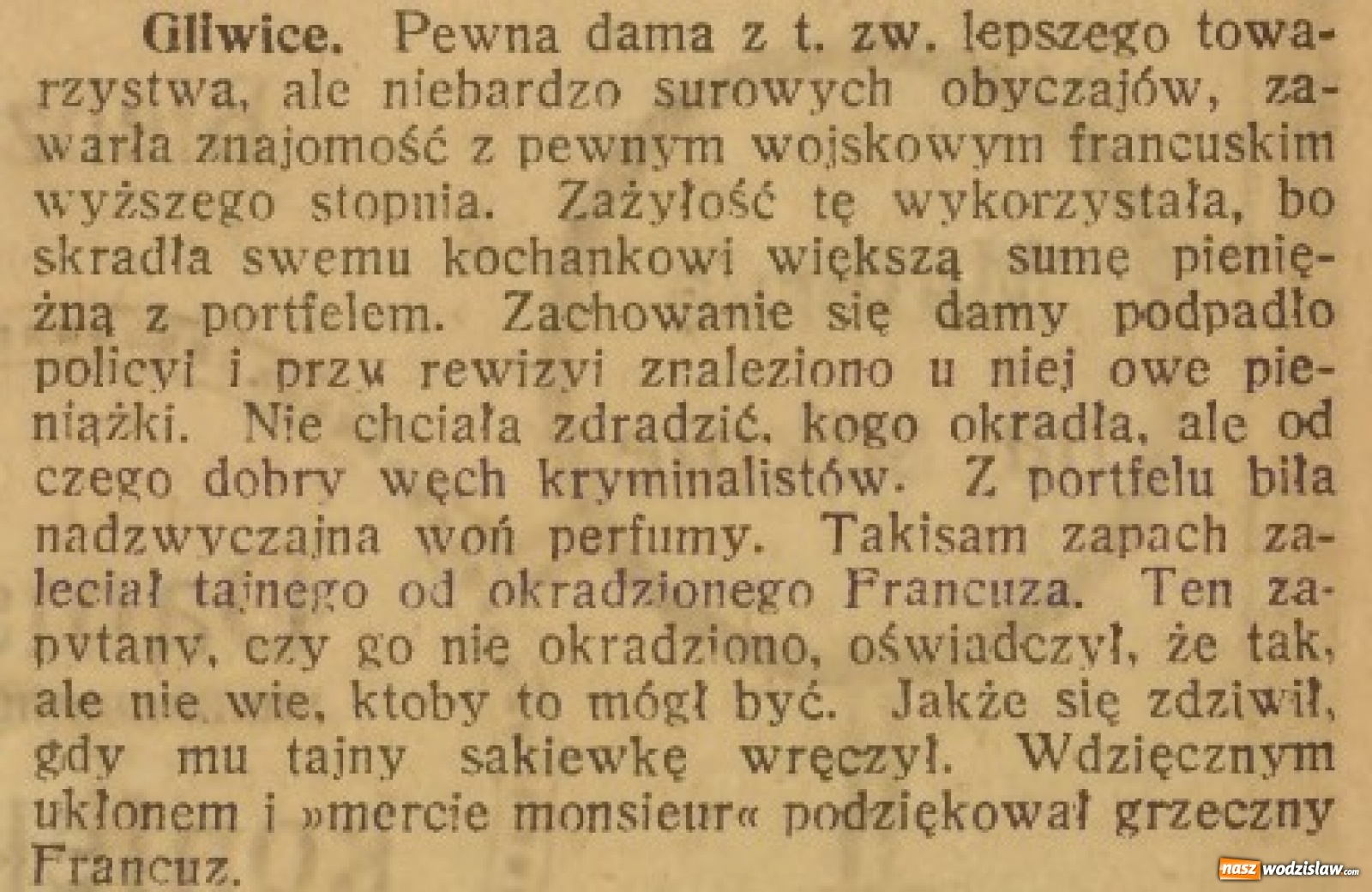 Zdjęcie w galerii na portalu naszwodzislaw.com: Powstało archiwum śląskich wycinków prasowych on-line wiadomości z regionu