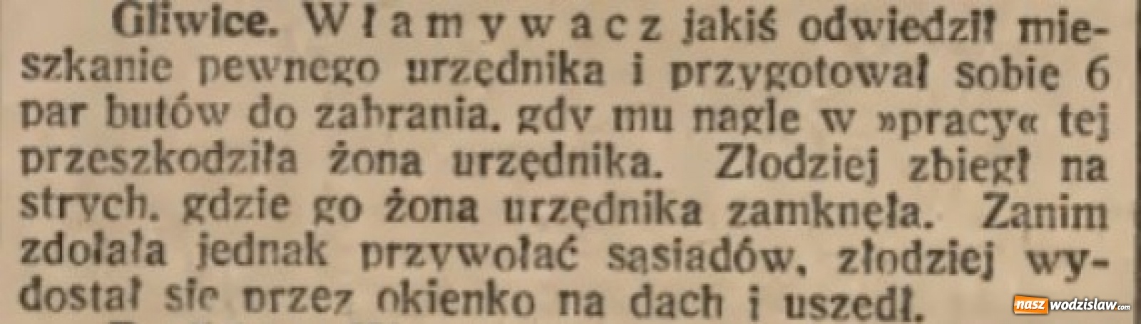 Zdjęcie w galerii na portalu naszwodzislaw.com: Powstało archiwum śląskich wycinków prasowych on-line wiadomości z regionu
