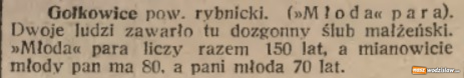 Zdjęcie w galerii na portalu naszwodzislaw.com: Powstało archiwum śląskich wycinków prasowych on-line wiadomości z regionu