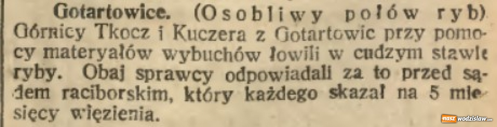 Zdjęcie w galerii na portalu naszwodzislaw.com: Powstało archiwum śląskich wycinków prasowych on-line wiadomości z regionu