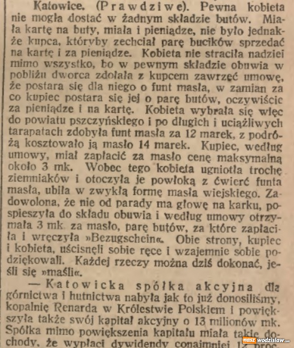 Zdjęcie w galerii na portalu naszwodzislaw.com: Powstało archiwum śląskich wycinków prasowych on-line wiadomości z regionu