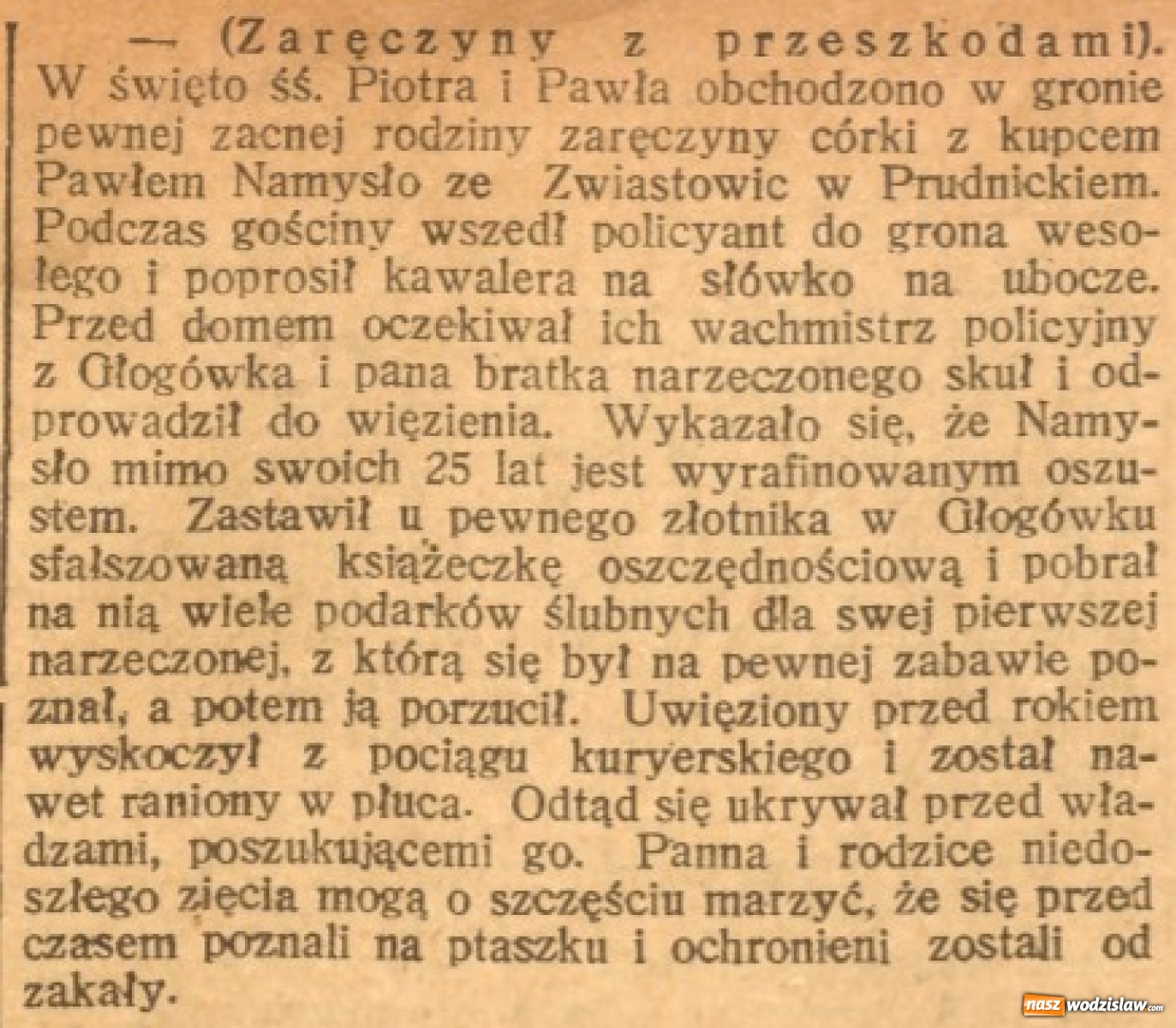Zdjęcie w galerii na portalu naszwodzislaw.com: Powstało archiwum śląskich wycinków prasowych on-line wiadomości z regionu