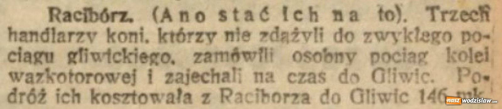 Zdjęcie w galerii na portalu naszwodzislaw.com: Powstało archiwum śląskich wycinków prasowych on-line wiadomości z regionu
