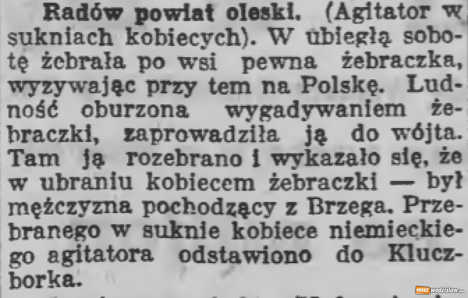 Zdjęcie w galerii na portalu naszwodzislaw.com: Powstało archiwum śląskich wycinków prasowych on-line wiadomości z regionu