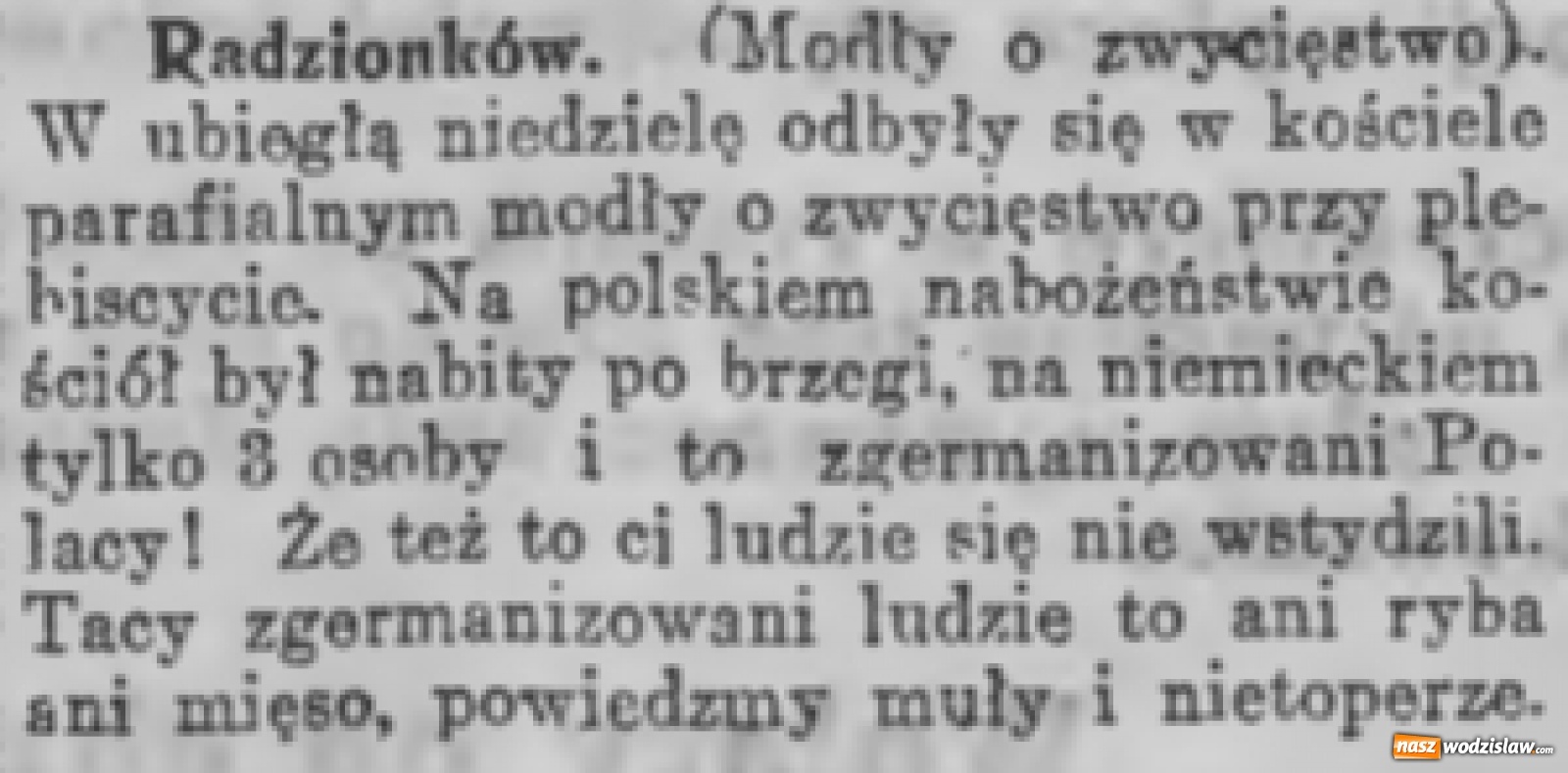 Zdjęcie w galerii na portalu naszwodzislaw.com: Powstało archiwum śląskich wycinków prasowych on-line wiadomości z regionu