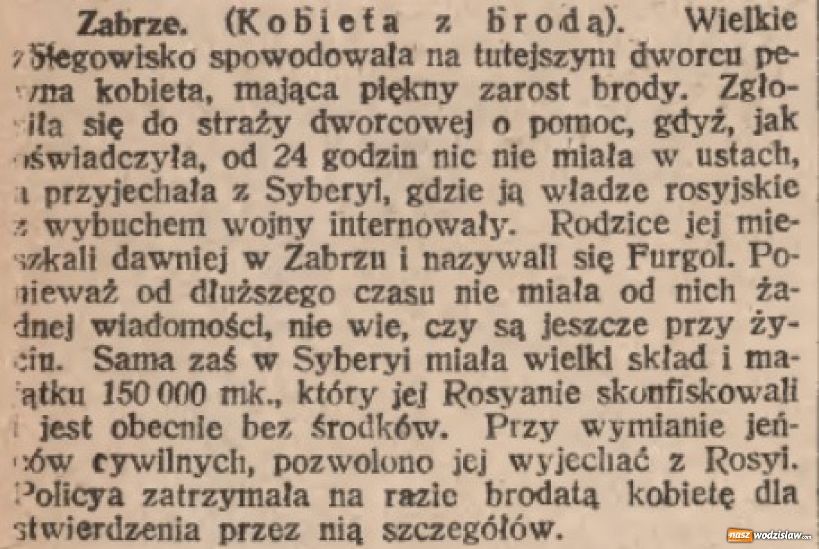 Zdjęcie w galerii na portalu naszwodzislaw.com: Powstało archiwum śląskich wycinków prasowych on-line wiadomości z regionu