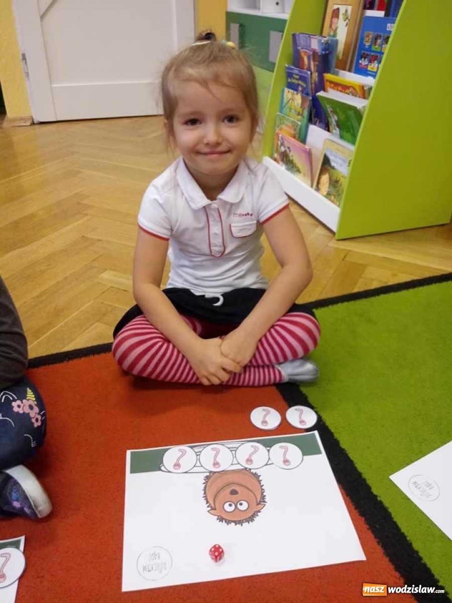 Zdjęcie w galerii na portalu naszwodzislaw.com: Dzień jeża w Przedszkolu numer 6 wiadomości z regionu