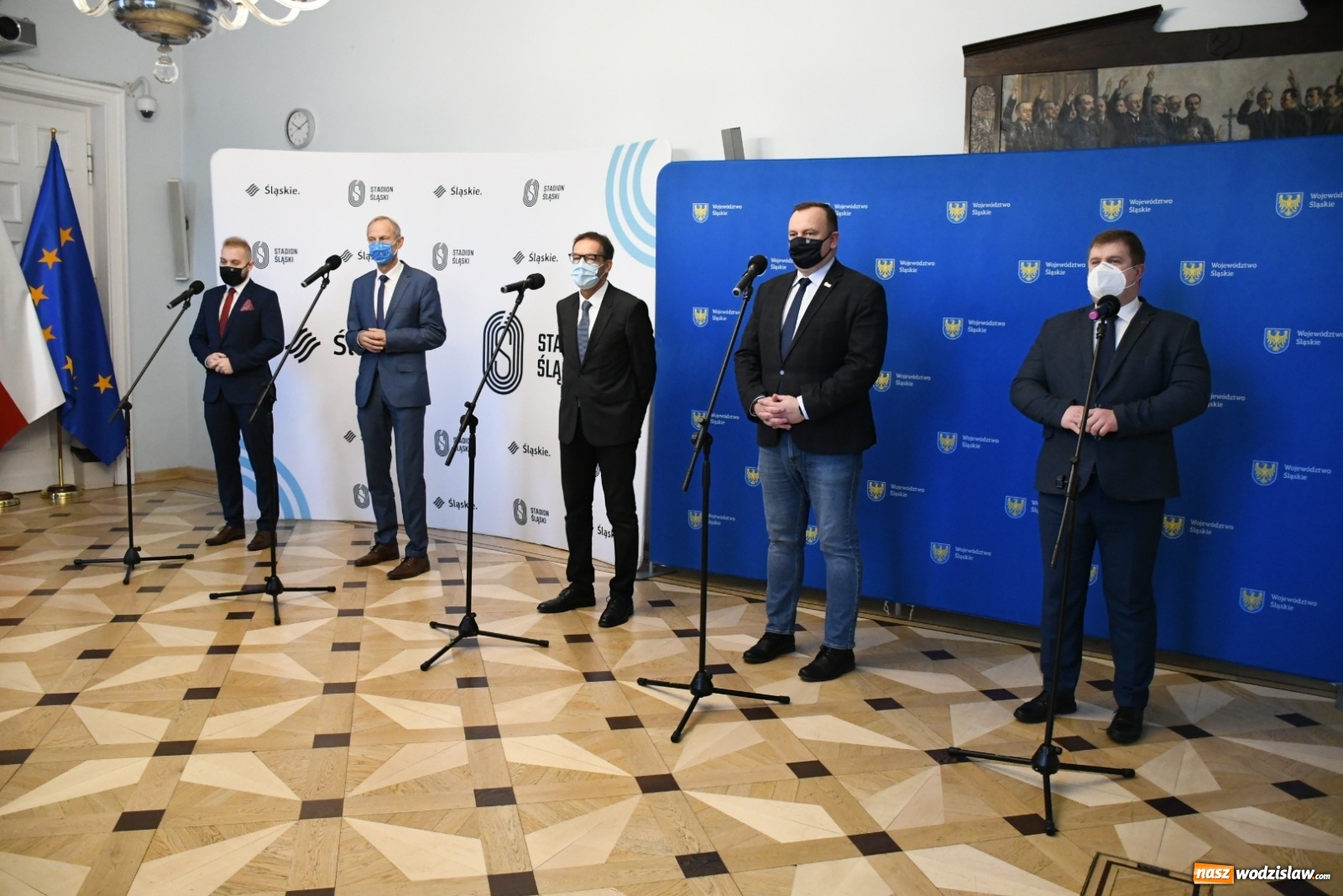 Zdjęcie w galerii na portalu naszwodzislaw.com: Stadion Śląski gospodarzem Drużynowych Mistrzostw Europy 2021 wiadomości z regionu