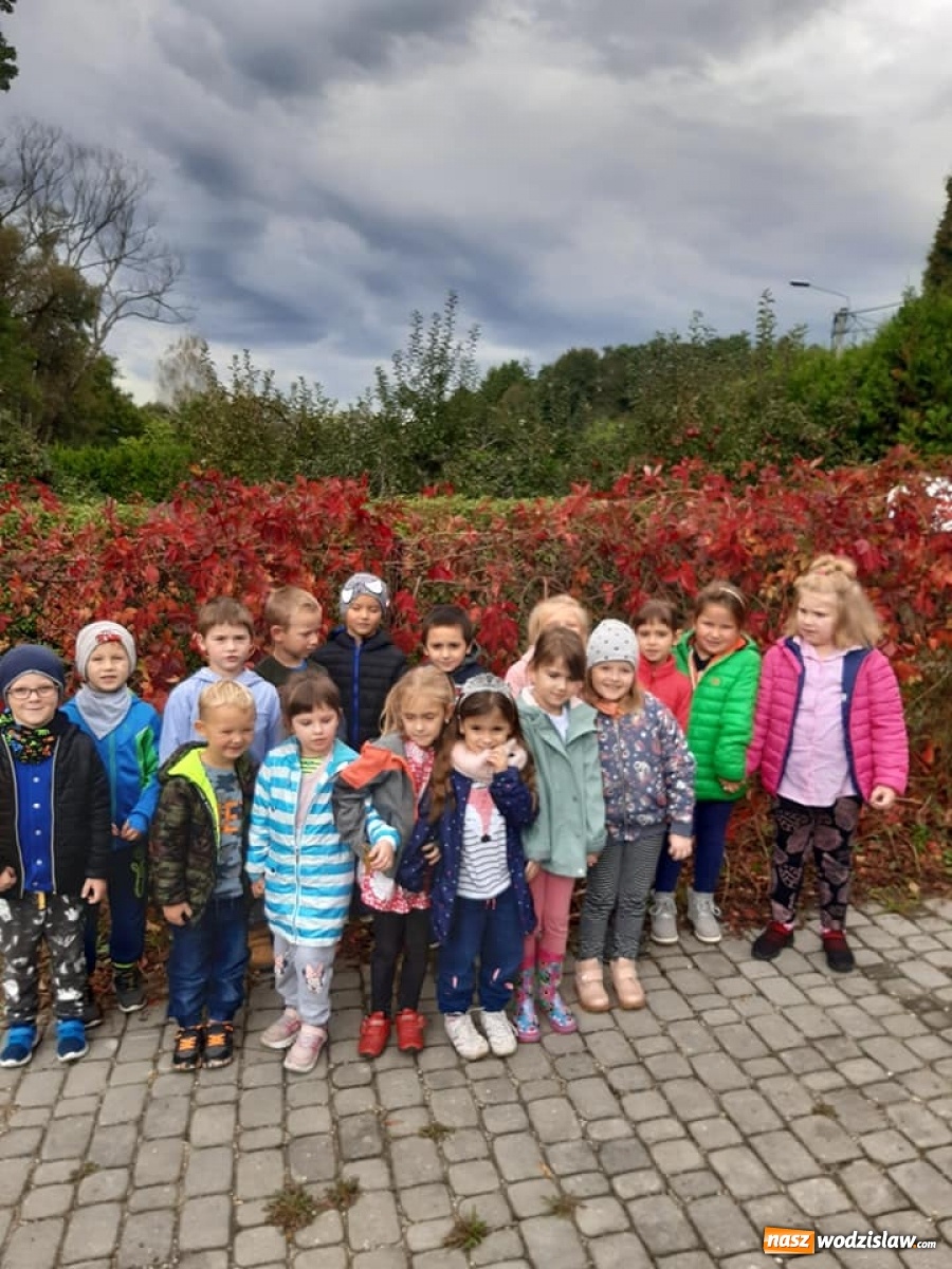 Zdjęcie w galerii na portalu naszwodzislaw.com: Jesienne zabawy w Przedszkolu numer 1 wiadomości z regionu