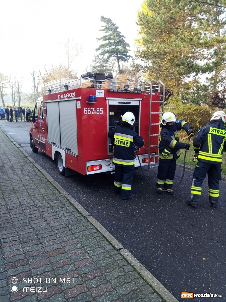 Zdjęcie w galerii na portalu naszwodzislaw.com: Pożar w Urzędzie Gminy Godów wiadomości z regionu