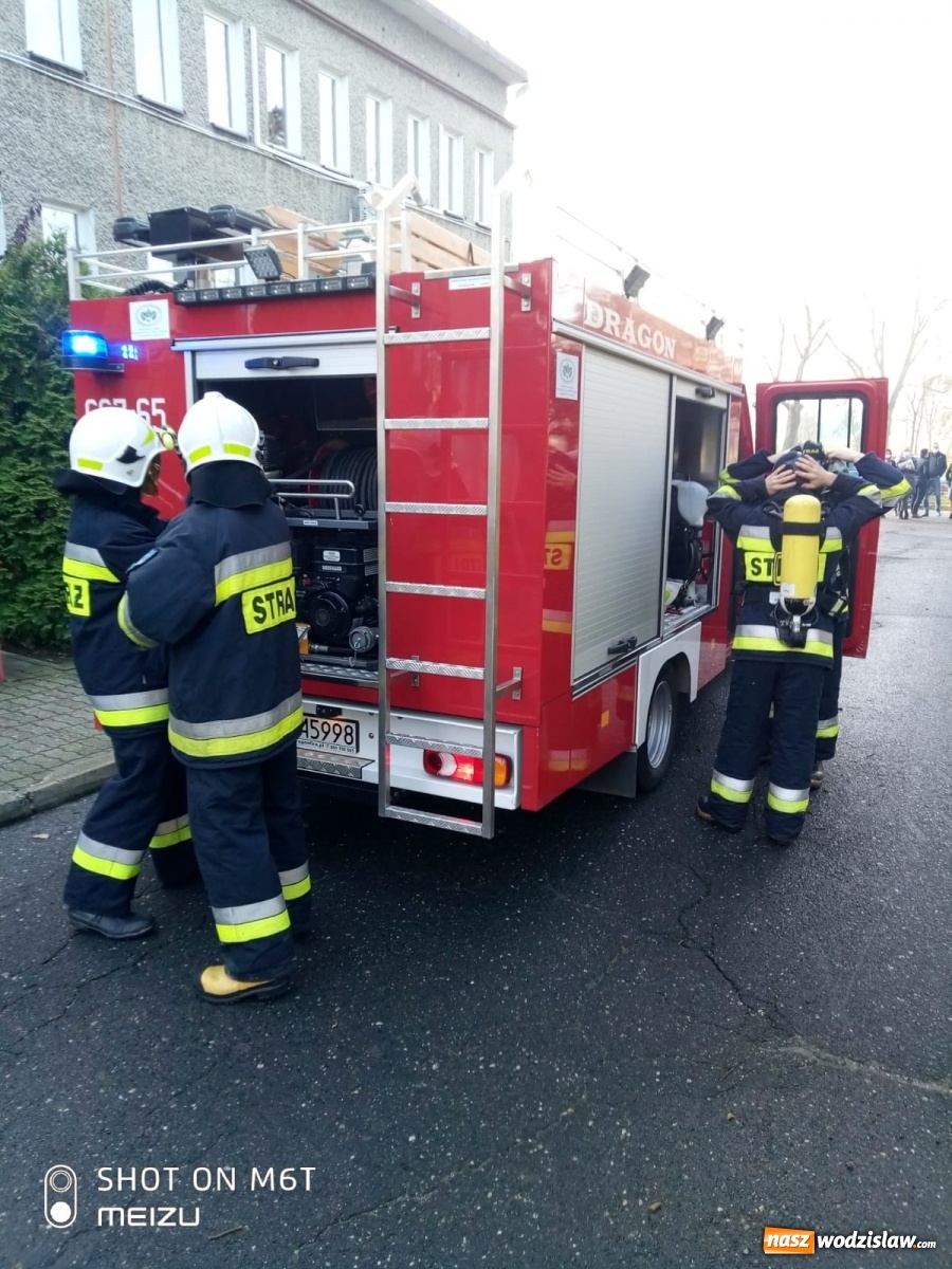Zdjęcie w galerii na portalu naszwodzislaw.com: Pożar w Urzędzie Gminy Godów wiadomości z regionu