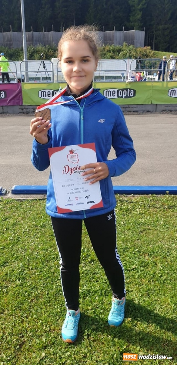 Zdjęcie w galerii na portalu naszwodzislaw.com: Ogromny sukces biathlonistów UKS Strzał Wodzisław wiadomości z regionu