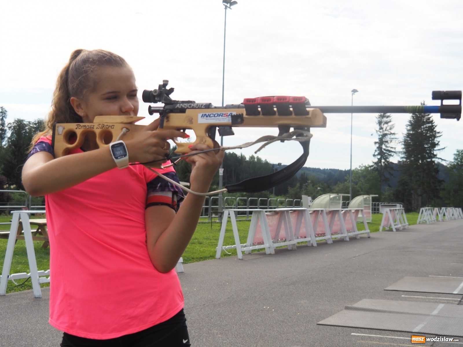 Zdjęcie w galerii na portalu naszwodzislaw.com: Ogromny sukces biathlonistów UKS Strzał Wodzisław wiadomości z regionu