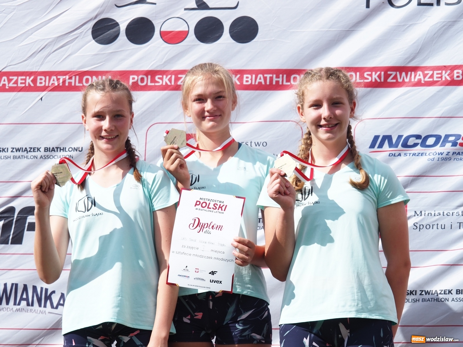 Zdjęcie w galerii na portalu naszwodzislaw.com: Ogromny sukces biathlonistów UKS Strzał Wodzisław wiadomości z regionu