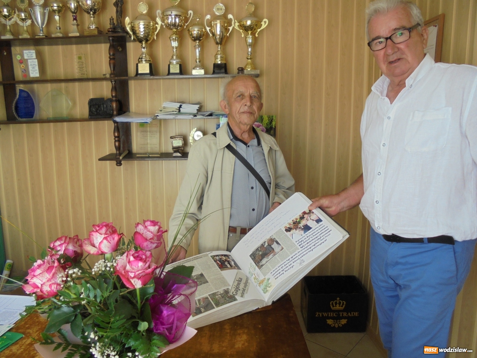 Zdjęcie w galerii na portalu naszwodzislaw.com: Gajówka to coś więcej niż ogród wiadomości z regionu