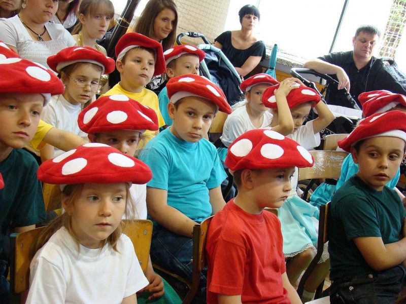 Zdjęcie w galerii na portalu naszwodzislaw.com: Księżna wręczyła im klucze do szkoły wiadomości z regionu