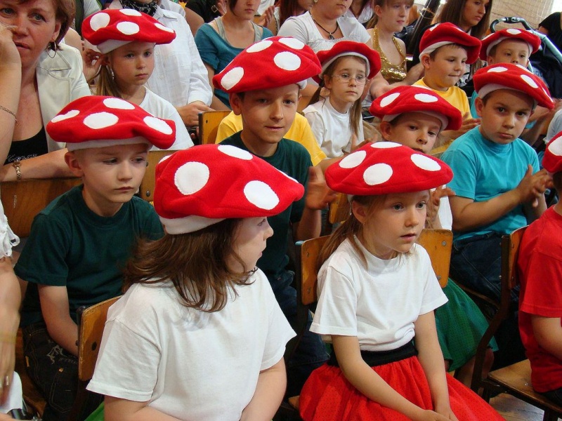 Zdjęcie w galerii na portalu naszwodzislaw.com: Księżna wręczyła im klucze do szkoły wiadomości z regionu