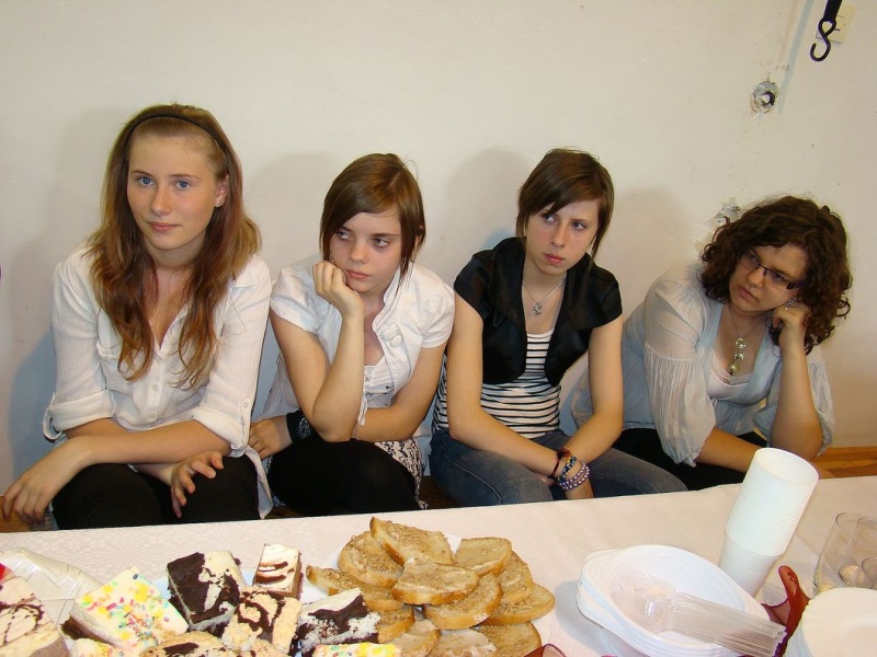 Zdjęcie w galerii na portalu naszwodzislaw.com: Księżna wręczyła im klucze do szkoły wiadomości z regionu