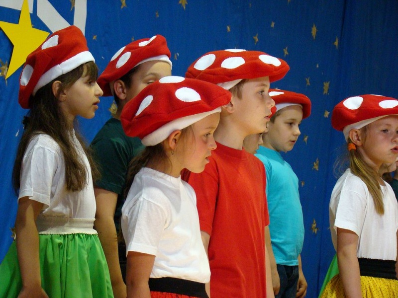 Zdjęcie w galerii na portalu naszwodzislaw.com: Księżna wręczyła im klucze do szkoły wiadomości z regionu