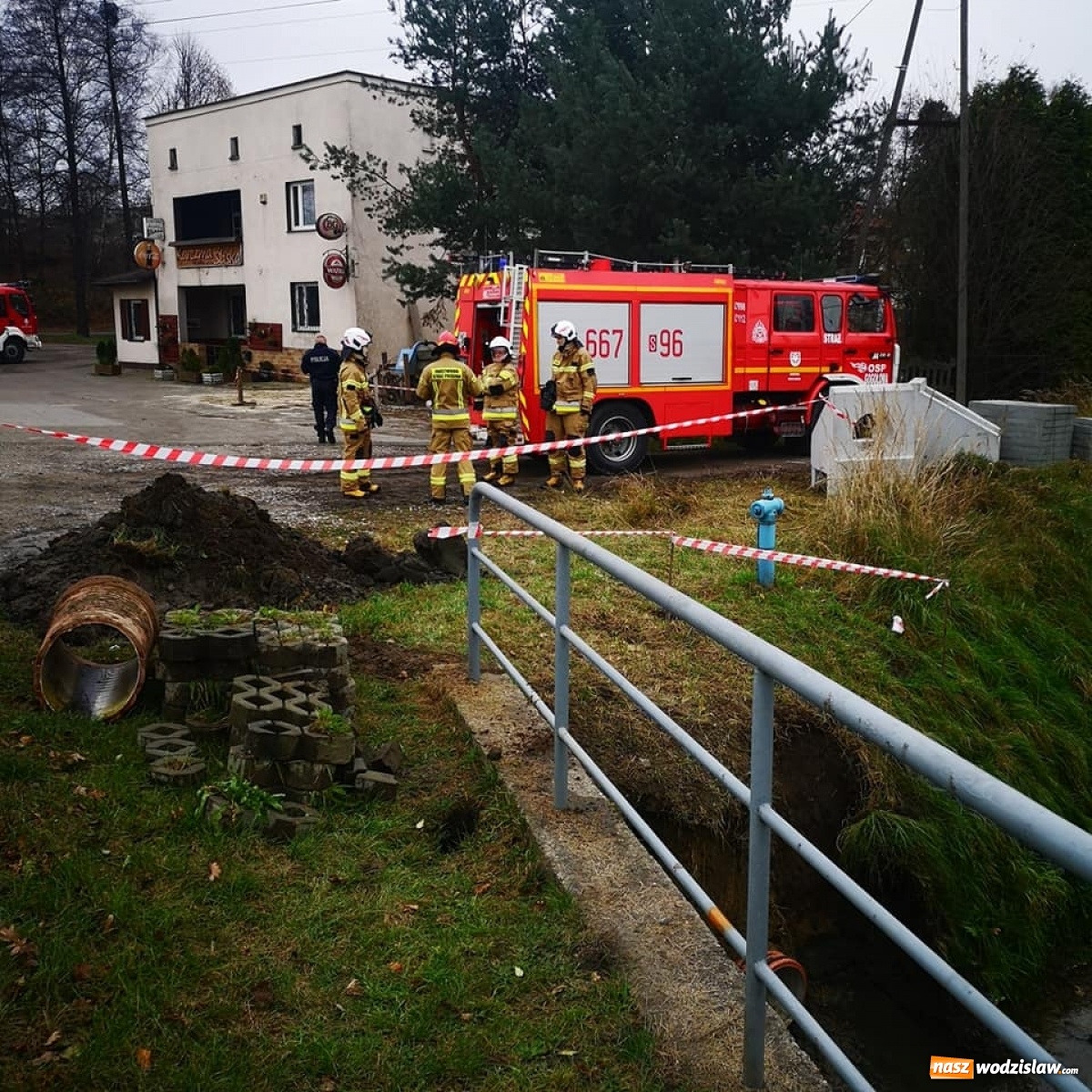 Zdjęcie w galerii na portalu naszwodzislaw.com: Pocisk przeciwpancerny wykopany w Gogołowej [FOTO] wiadomości z regionu