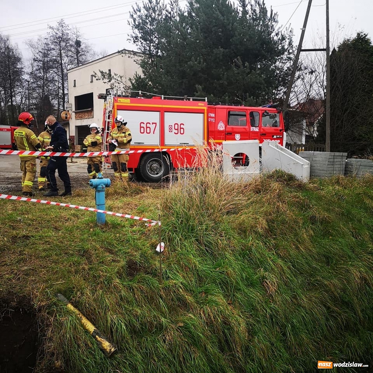Zdjęcie w galerii na portalu naszwodzislaw.com: Pocisk przeciwpancerny wykopany w Gogołowej [FOTO] wiadomości z regionu