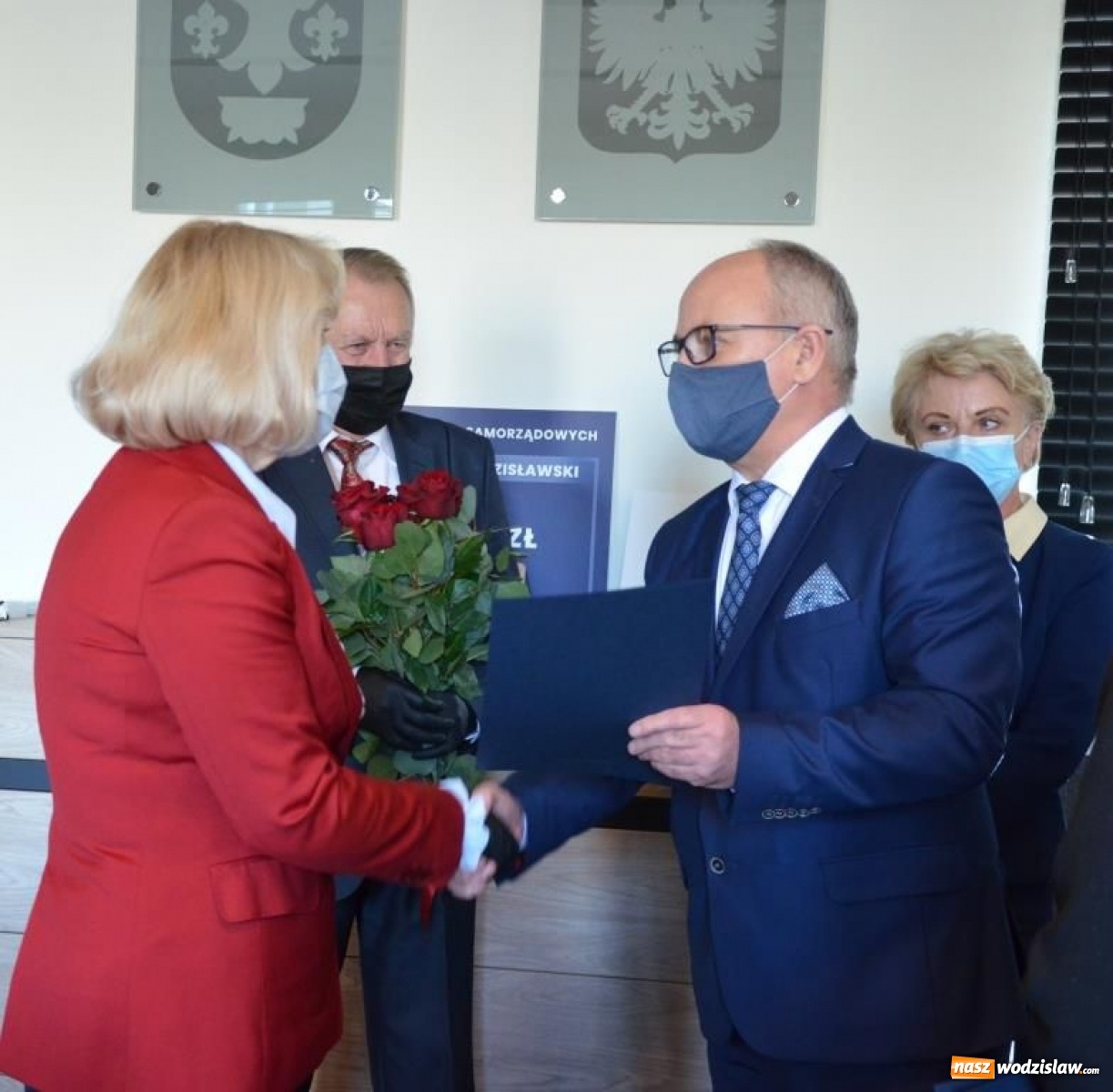 Zdjęcie w galerii na portalu naszwodzislaw.com: Dom Pomocy Społecznej w Gorzycach ma nowego dyrektora wiadomości z regionu