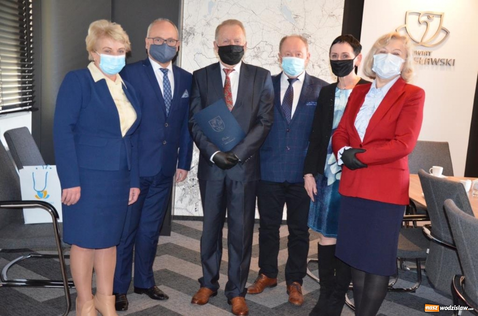 Zdjęcie w galerii na portalu naszwodzislaw.com: Dom Pomocy Społecznej w Gorzycach ma nowego dyrektora wiadomości z regionu