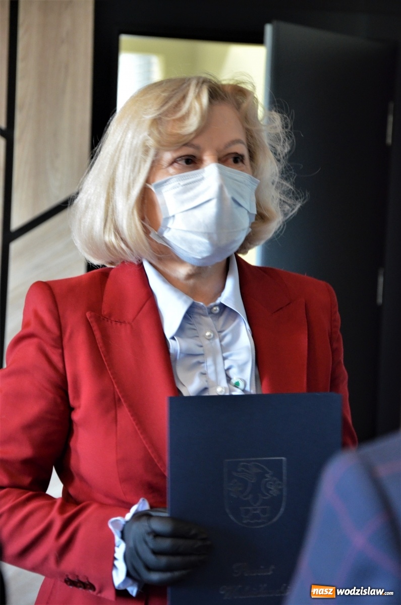 Zdjęcie w galerii na portalu naszwodzislaw.com: Dom Pomocy Społecznej w Gorzycach ma nowego dyrektora wiadomości z regionu