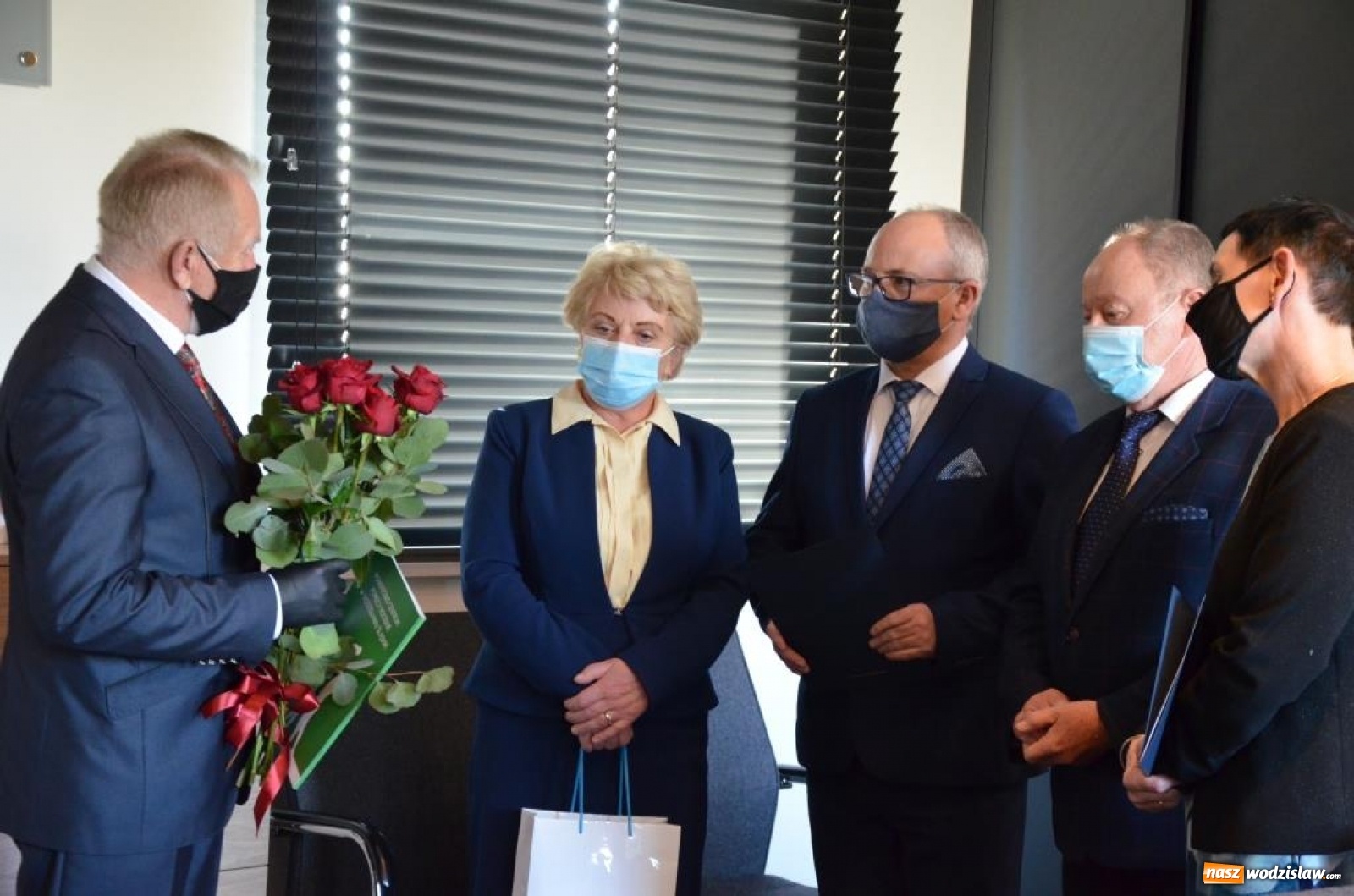 Zdjęcie w galerii na portalu naszwodzislaw.com: Dom Pomocy Społecznej w Gorzycach ma nowego dyrektora wiadomości z regionu