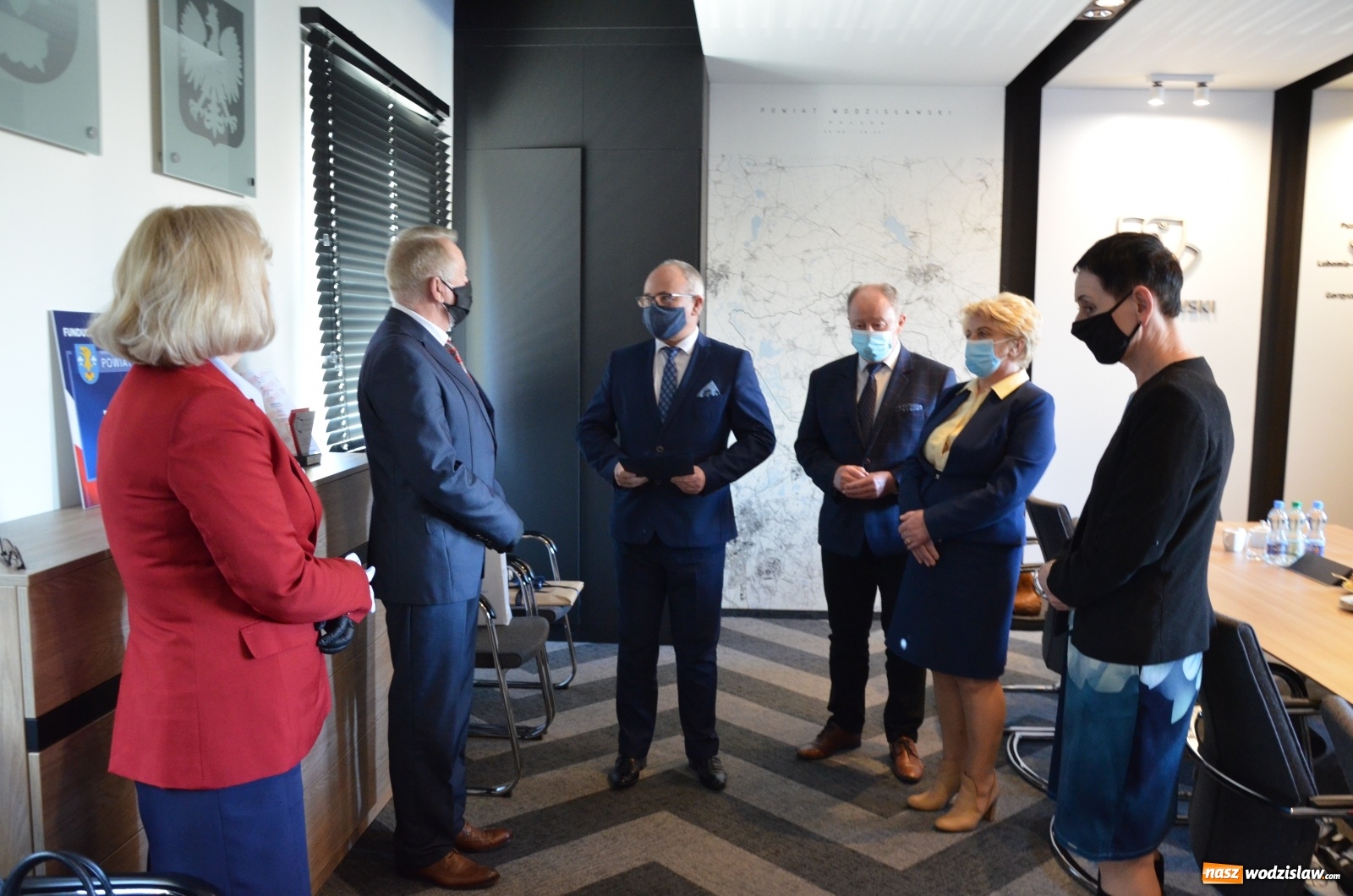 Zdjęcie w galerii na portalu naszwodzislaw.com: Dom Pomocy Społecznej w Gorzycach ma nowego dyrektora wiadomości z regionu