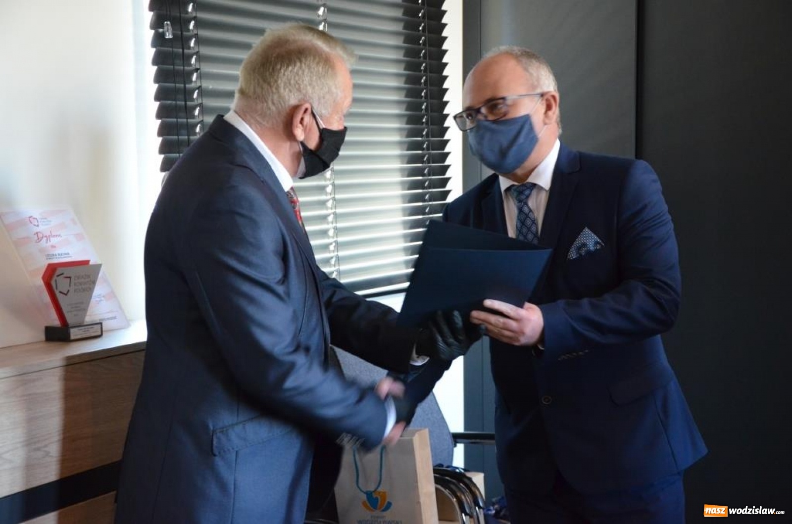 Zdjęcie w galerii na portalu naszwodzislaw.com: Dom Pomocy Społecznej w Gorzycach ma nowego dyrektora wiadomości z regionu