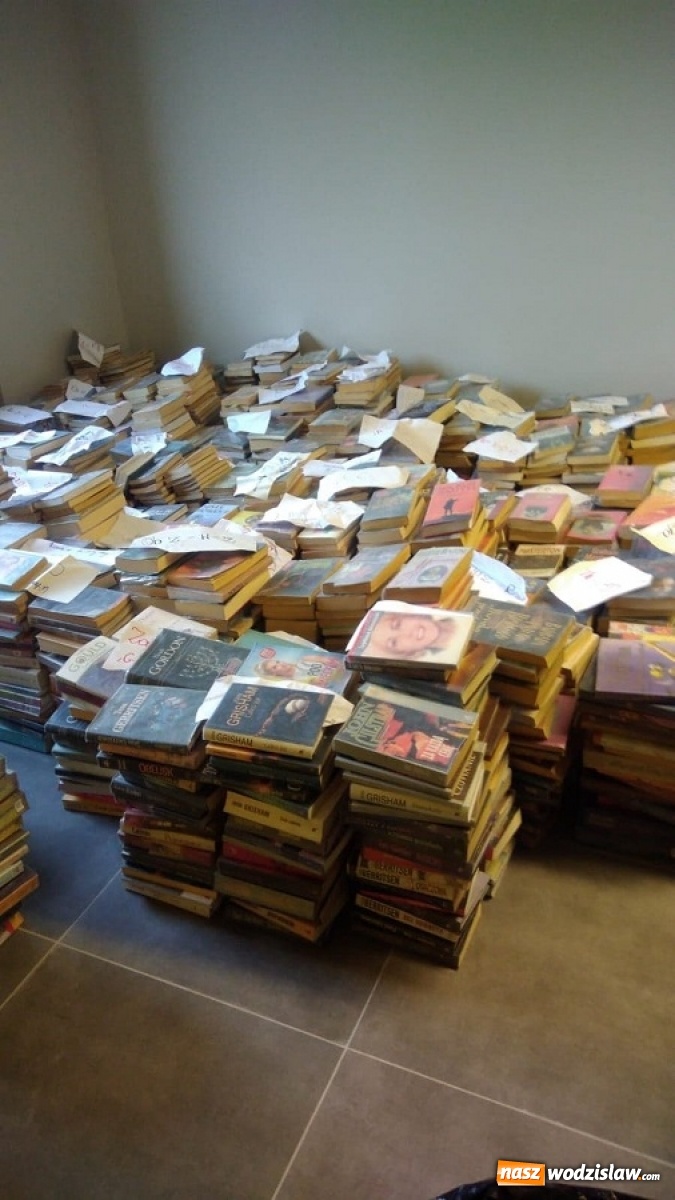 Zdjęcie w galerii na portalu naszwodzislaw.com: Dobiegły końca prace remontowe pomieszczeń biblioteki w Połomi wiadomości z regionu