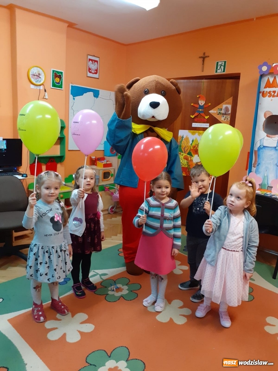 Zdjęcie w galerii na portalu naszwodzislaw.com: Dzień Pluszowego Misia w przedszkolu w Pszowie wiadomości z regionu