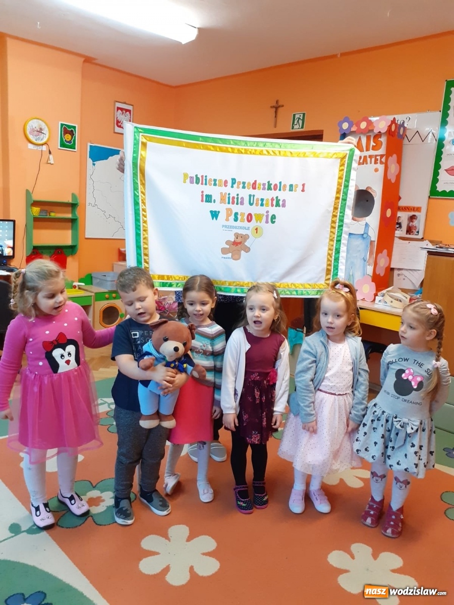 Zdjęcie w galerii na portalu naszwodzislaw.com: Dzień Pluszowego Misia w przedszkolu w Pszowie wiadomości z regionu