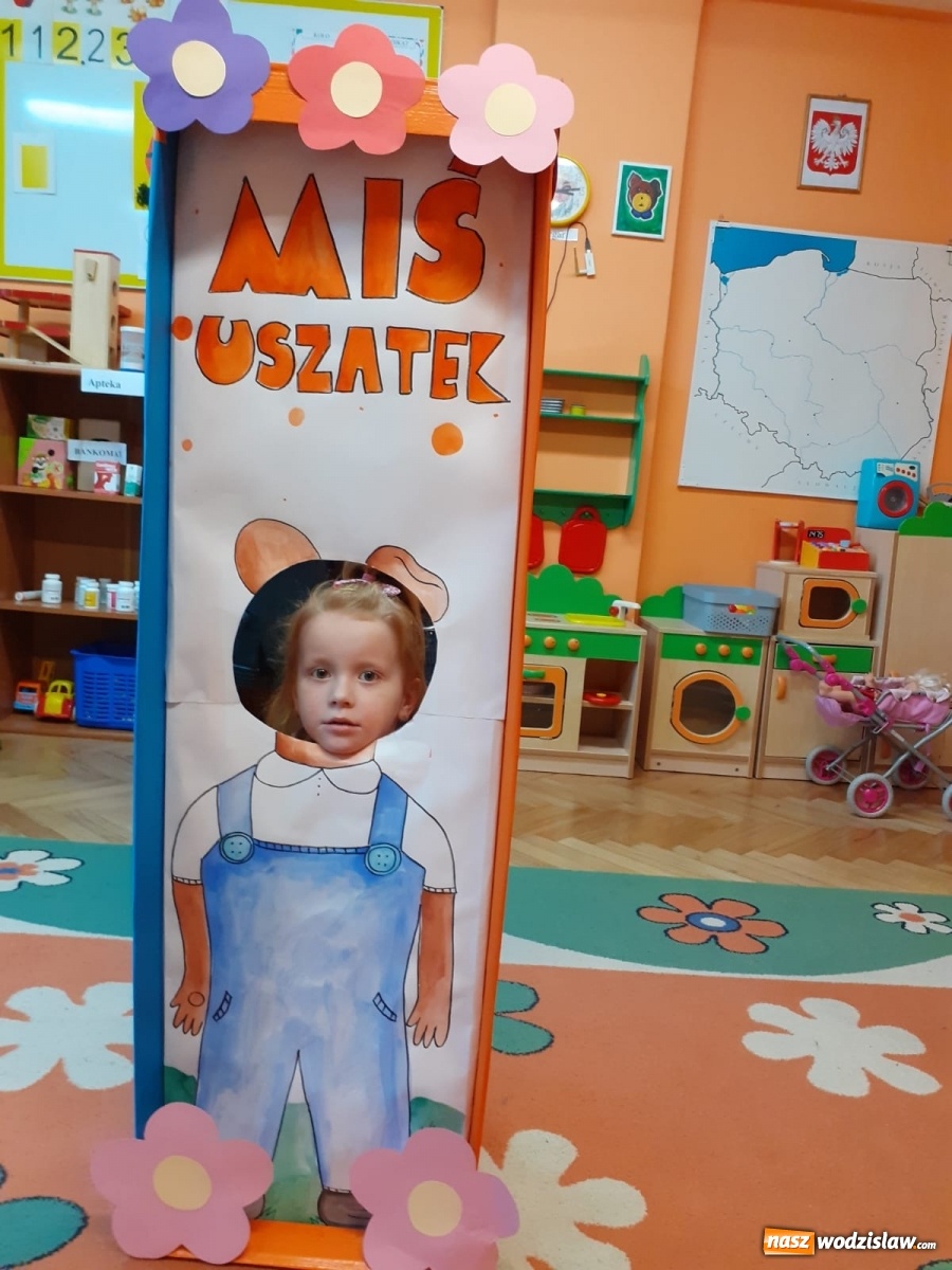 Zdjęcie w galerii na portalu naszwodzislaw.com: Dzień Pluszowego Misia w przedszkolu w Pszowie wiadomości z regionu