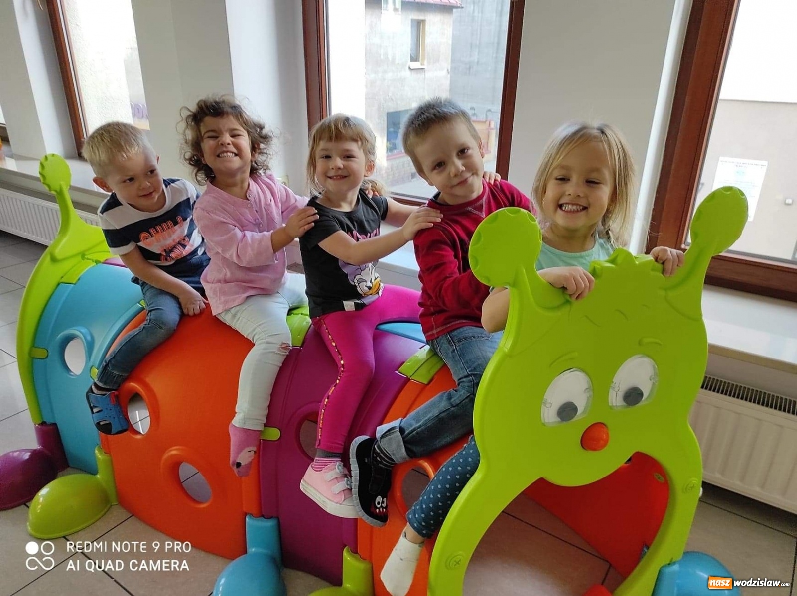 Zdjęcie w galerii na portalu naszwodzislaw.com: Światowy Dzień Pluszowego Misia w wodzisławskim Bursztynku wiadomości z regionu