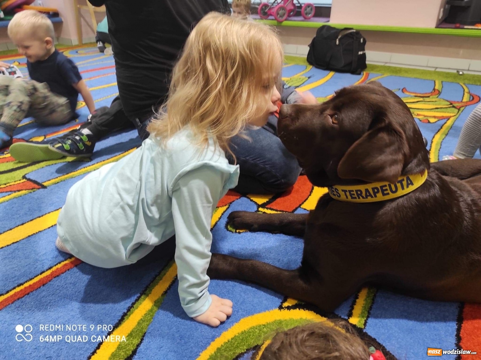 Zdjęcie w galerii na portalu naszwodzislaw.com: Światowy Dzień Pluszowego Misia w wodzisławskim Bursztynku wiadomości z regionu