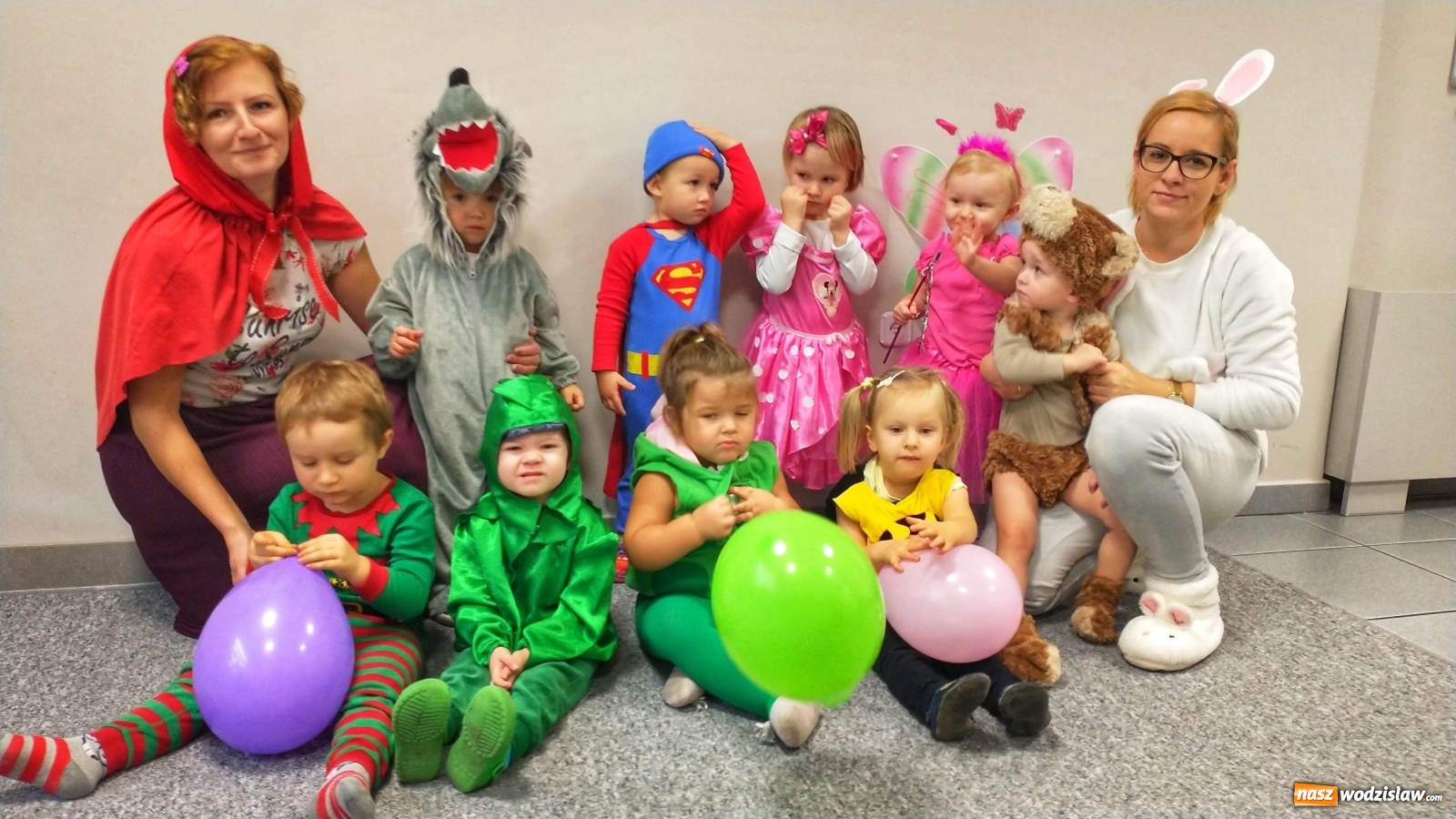 Zdjęcie w galerii na portalu naszwodzislaw.com: Światowy Dzień Pluszowego Misia w wodzisławskim Bursztynku wiadomości z regionu