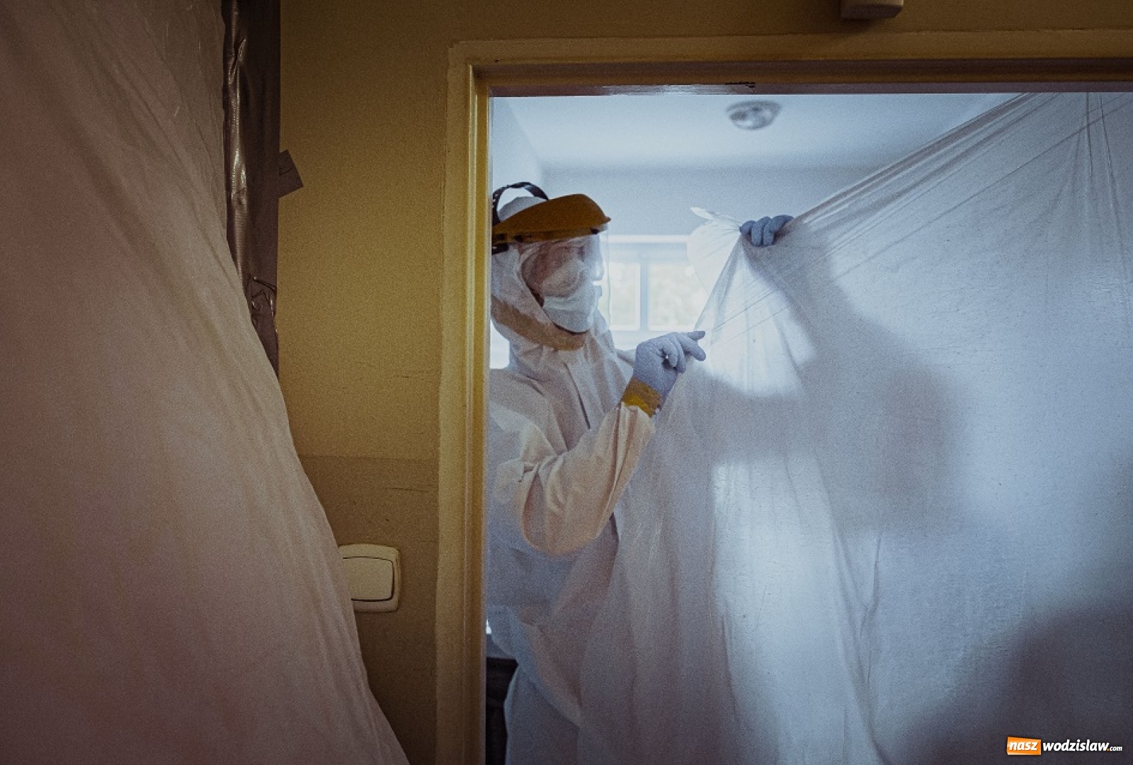 Zdjęcie w galerii na portalu naszwodzislaw.com: Śląscy terytorialsi wspierają Domy Pomocy Społecznej wiadomości z regionu