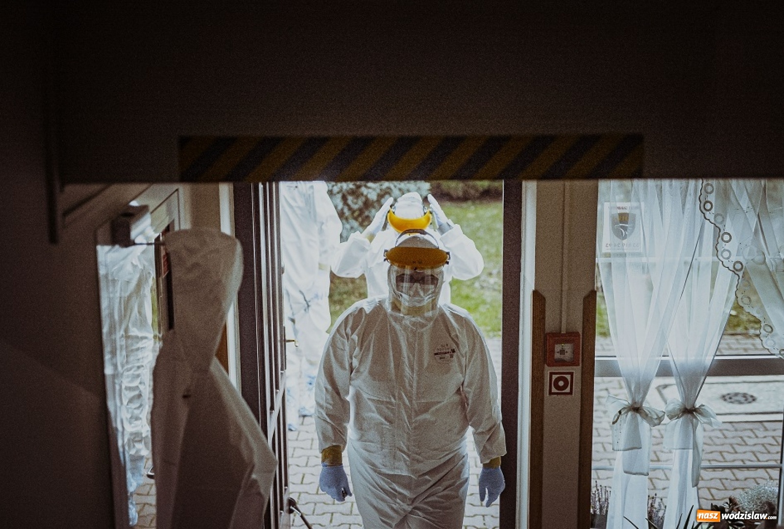 Zdjęcie w galerii na portalu naszwodzislaw.com: Śląscy terytorialsi wspierają Domy Pomocy Społecznej wiadomości z regionu