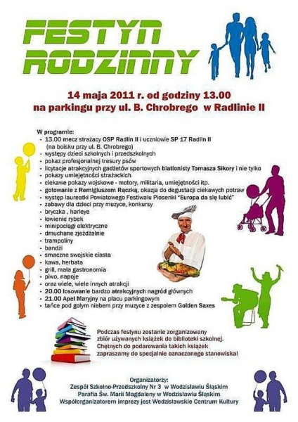 Zdjęcie w galerii na portalu naszwodzislaw.com: W Radlinie II będzie się działo wiadomości z regionu