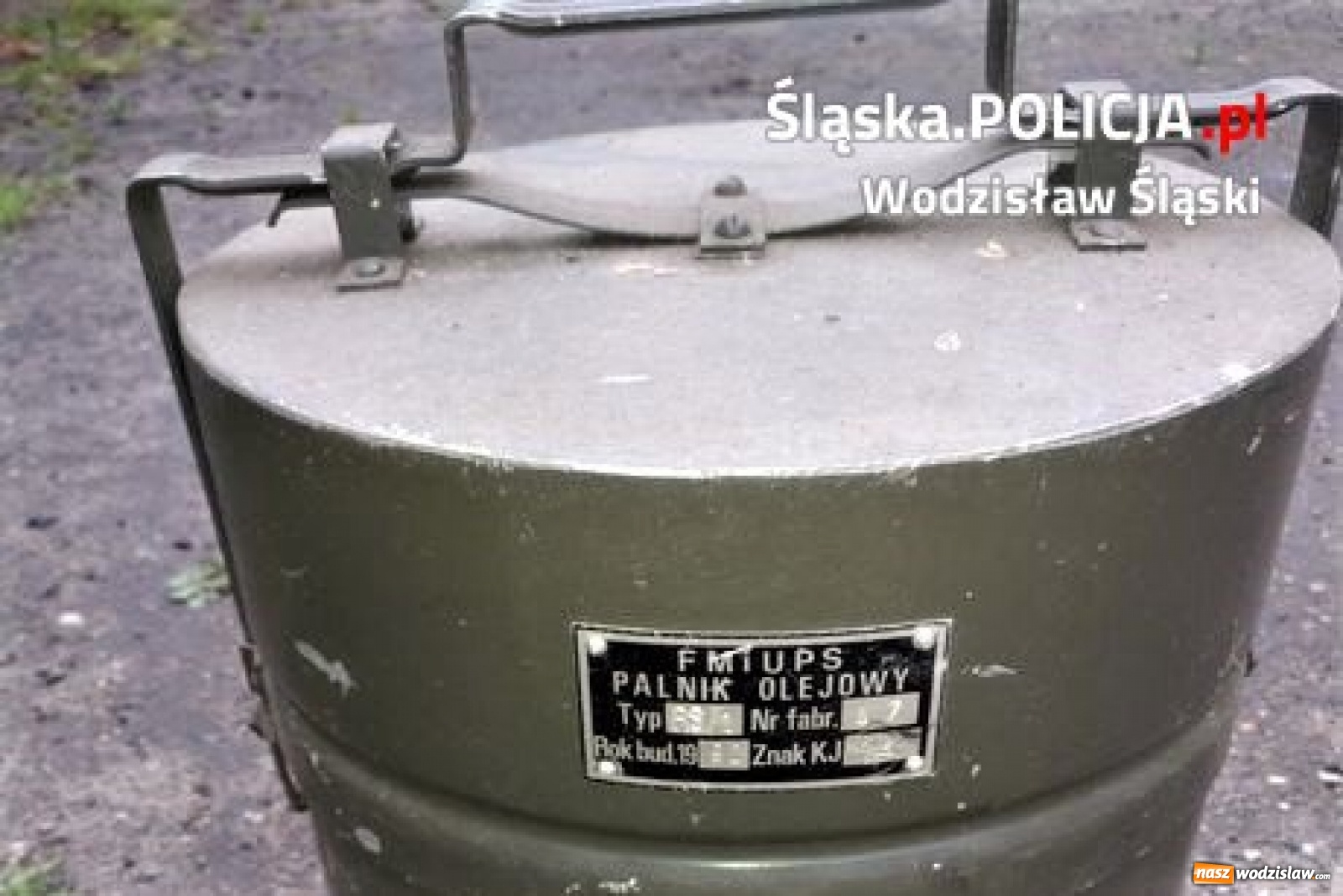 Zdjęcie w galerii na portalu naszwodzislaw.com: Policjanci z Gorzyc poszukują świadków podpalenia wieży wiadomości z regionu