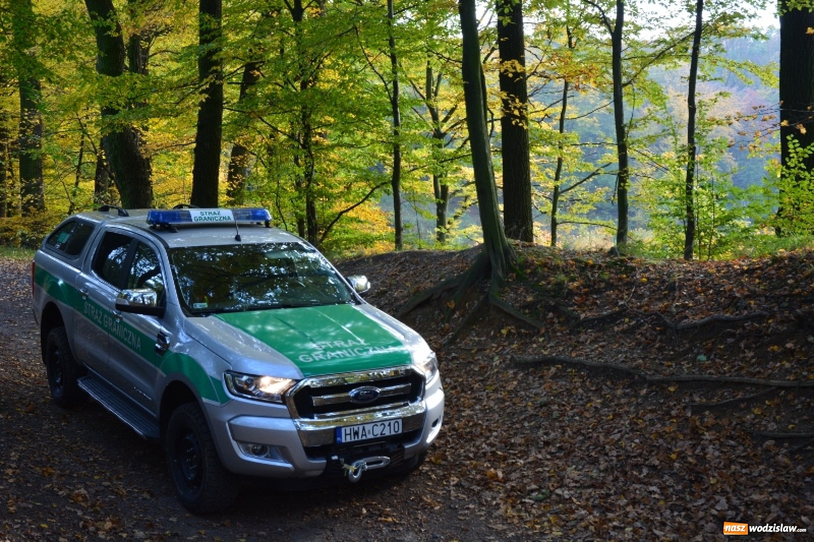 Zdjęcie w galerii na portalu naszwodzislaw.com: Straż Graniczna ogłasza nabór do służby wiadomości z regionu