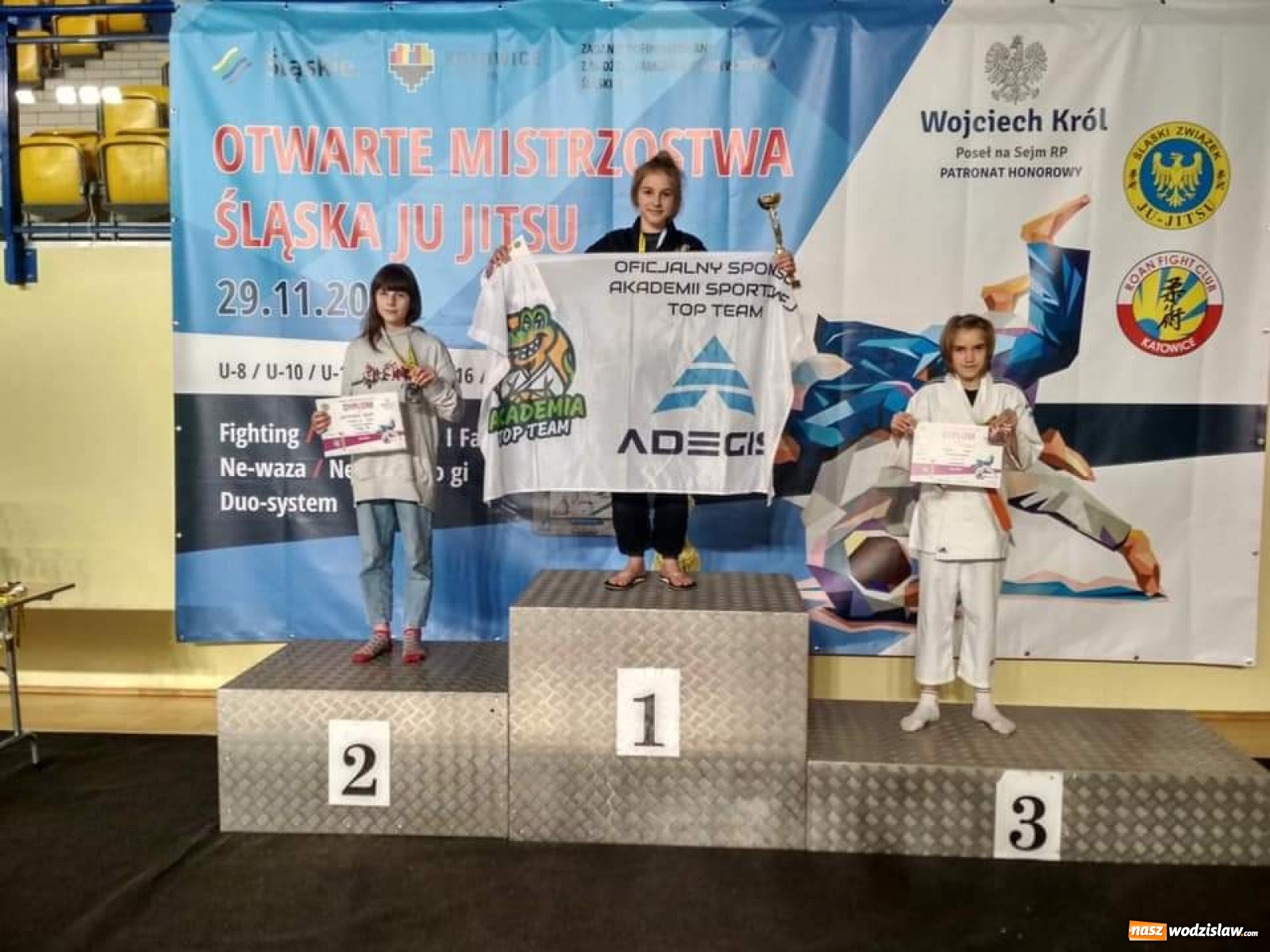 Zdjęcie w galerii na portalu naszwodzislaw.com: Worek medali Akademii Top Team na Mistrzostwach Śląska [FOTO] wiadomości z regionu