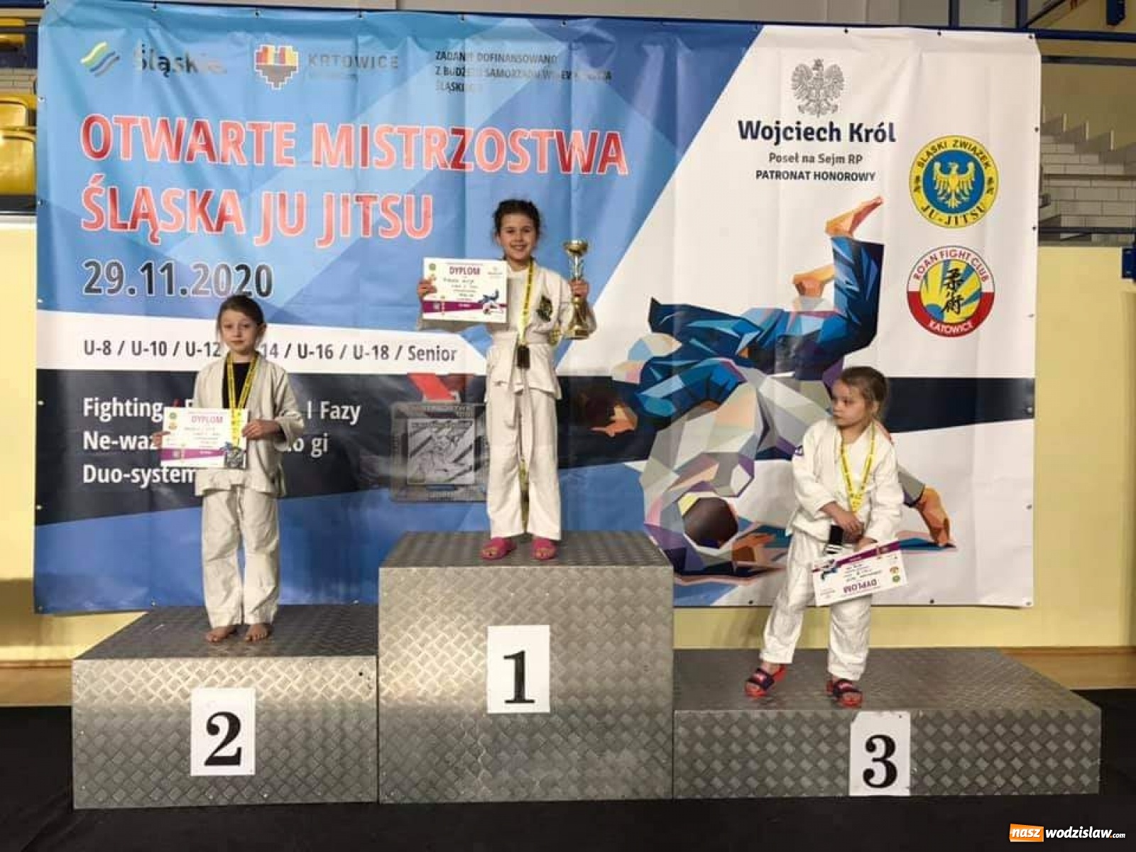 Zdjęcie w galerii na portalu naszwodzislaw.com: Worek medali Akademii Top Team na Mistrzostwach Śląska [FOTO] wiadomości z regionu