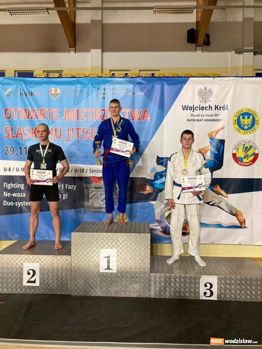 Zdjęcie w galerii na portalu naszwodzislaw.com: Worek medali Akademii Top Team na Mistrzostwach Śląska [FOTO] wiadomości z regionu