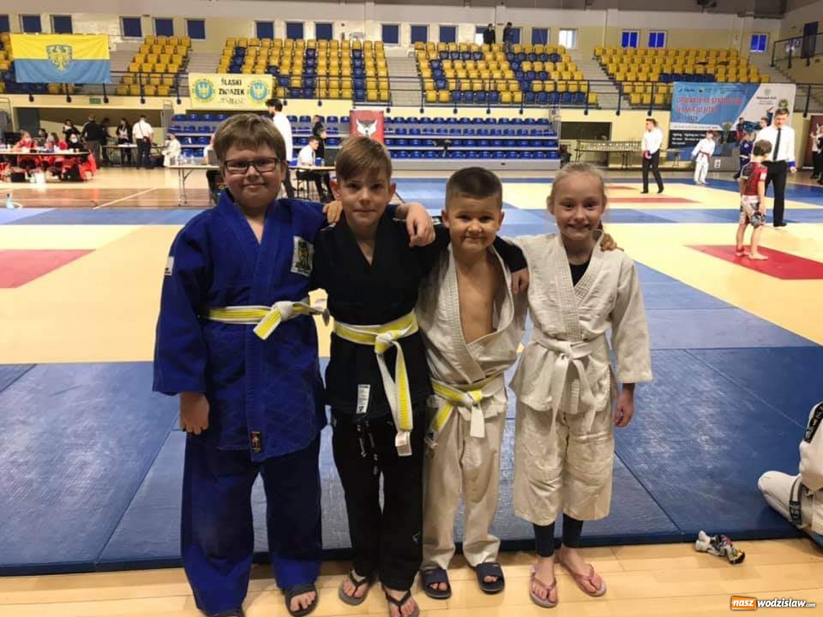 Zdjęcie w galerii na portalu naszwodzislaw.com: Worek medali Akademii Top Team na Mistrzostwach Śląska [FOTO] wiadomości z regionu