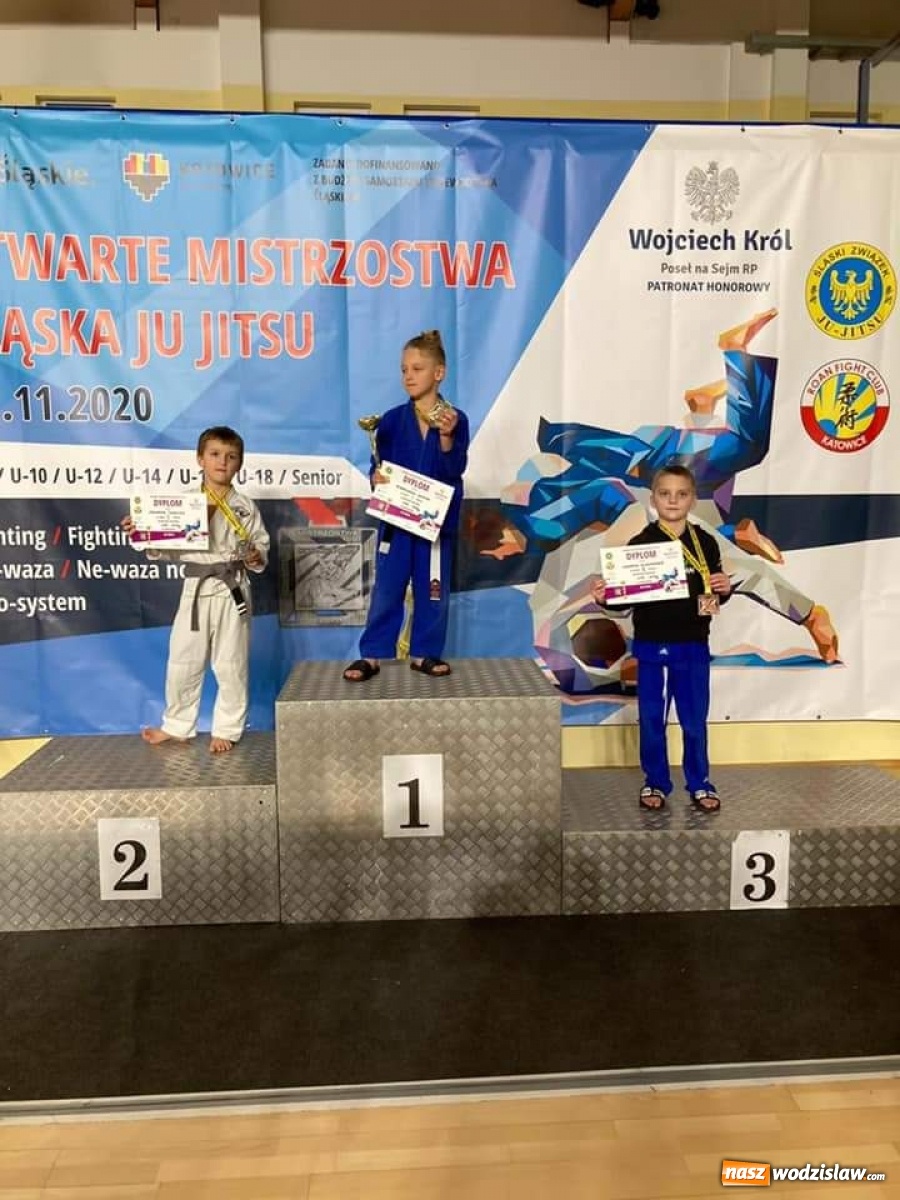 Zdjęcie w galerii na portalu naszwodzislaw.com: Worek medali Akademii Top Team na Mistrzostwach Śląska [FOTO] wiadomości z regionu