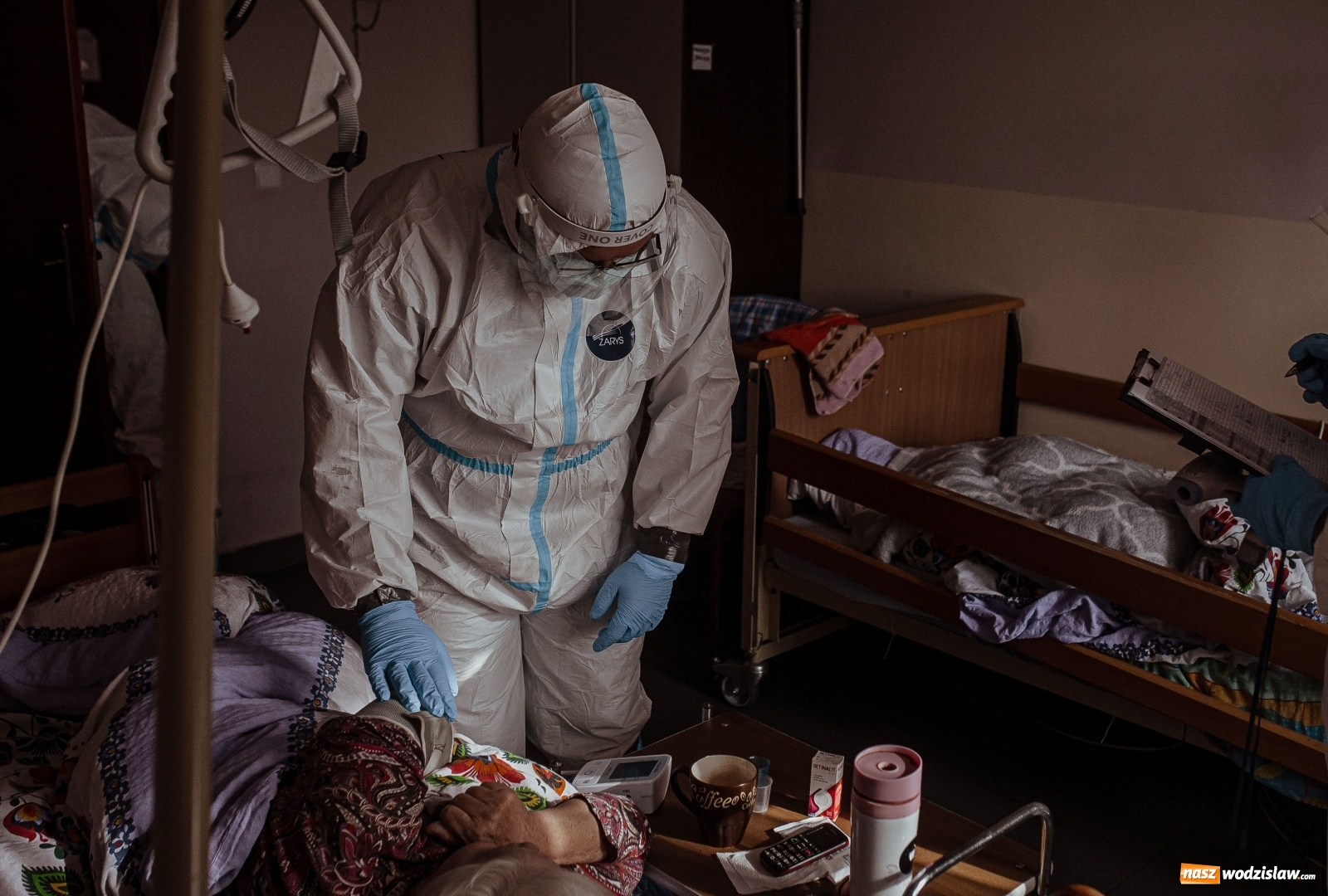 Zdjęcie w galerii na portalu naszwodzislaw.com: Wojsko połączy na święta wiadomości z regionu