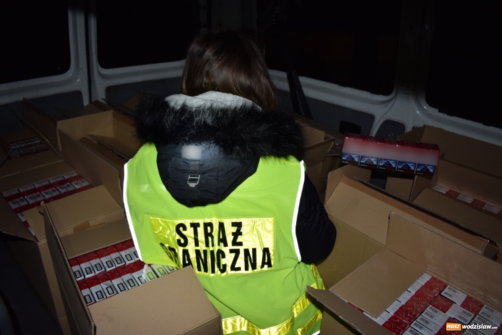 Zdjęcie w galerii na portalu naszwodzislaw.com: Straż Graniczna przejęła kontrabandę za prawie pół miliona złotych wiadomości z regionu